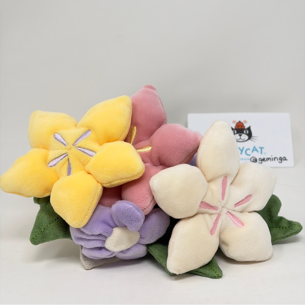 Jellycat Amuseables Bouquet of Flowers, NWT - Picture 8 of 16